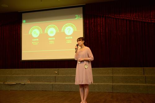 参赛选手  主题陈述