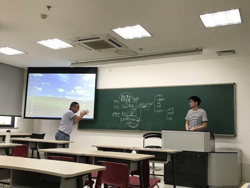 谢老师针对性点评