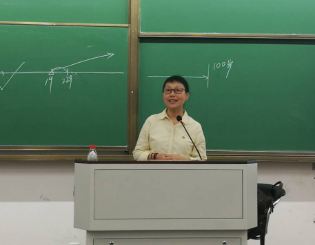 汉教161班主任俞世芬发言