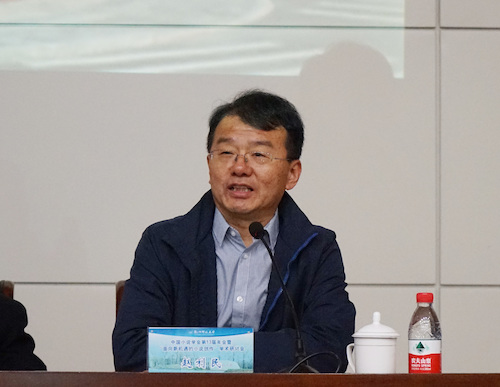 中国小说学会常务副会长赵利民致辞