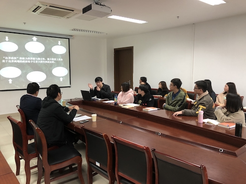 历史学读书会现场