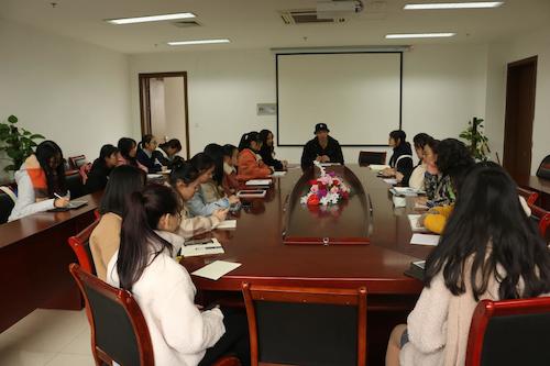 各支部团支书线下学习交流会